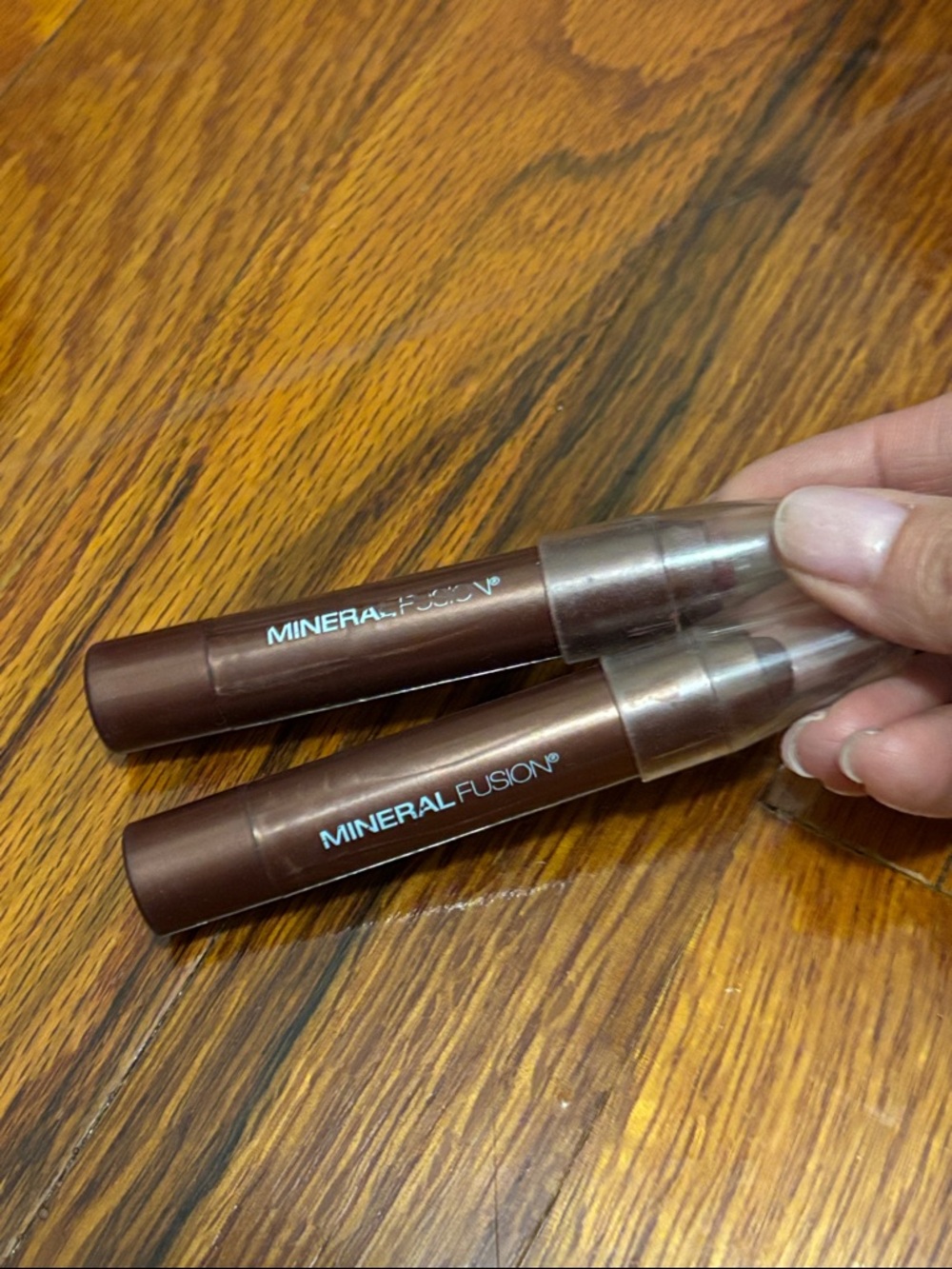 Bundle Mineral Fusion Sheer Moisture Lip Tints - discontinued color